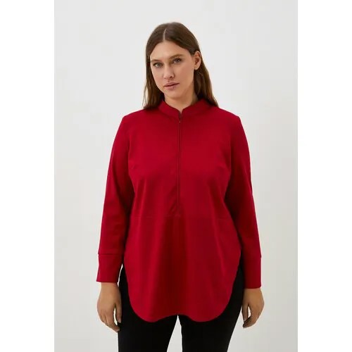Блуза SVESTA, размер 52, красный
