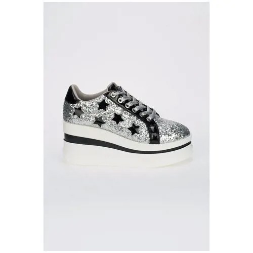 Сникеры на танкетке FL7KR2FAM12SILVE Серебряный 40