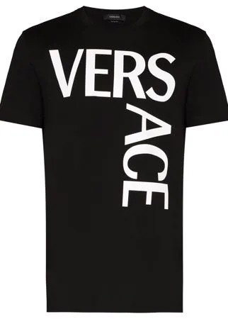 Versace футболка с логотипом