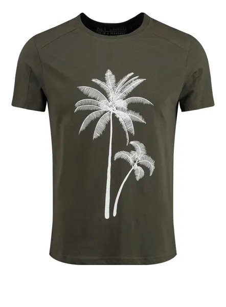Футболка Key Largo OCEAN DRIVE, темно-зеленый