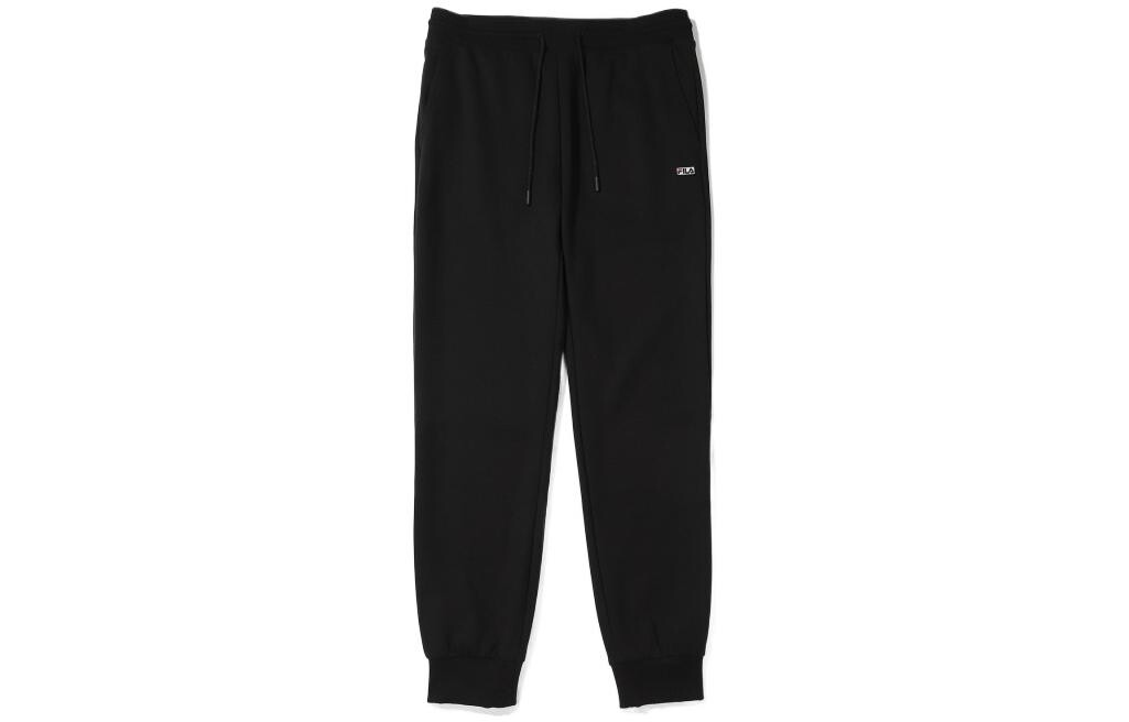 Трикотажные спортивные штаны унисекс FILA, цвет Black