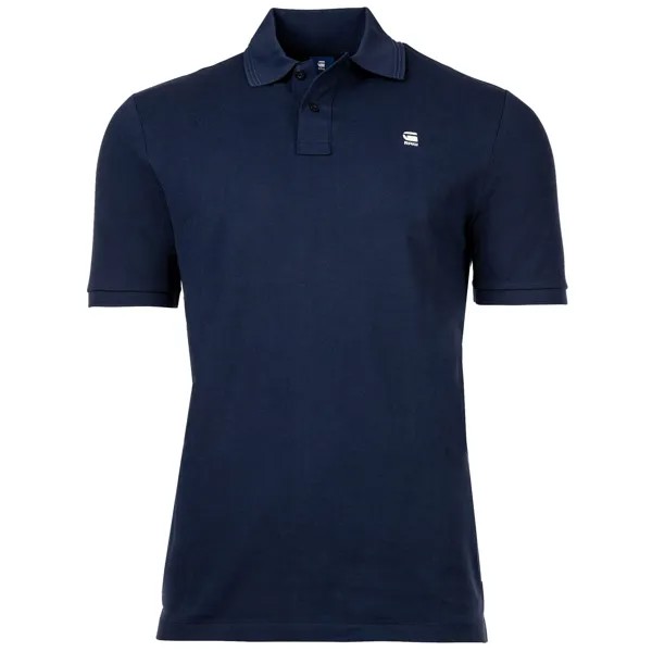 Поло G Star Raw, темно-синий