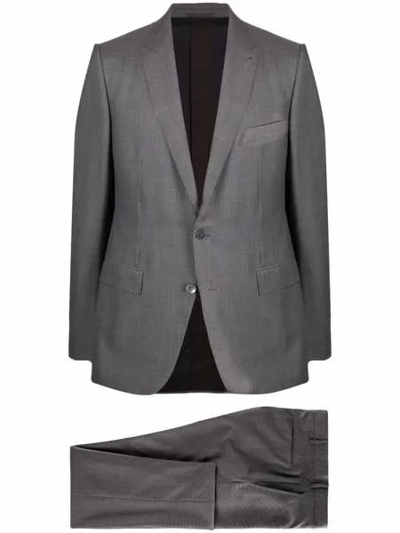 Ermenegildo Zegna костюм с однобортным пиджаком