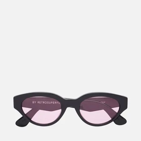 Солнцезащитные очки RETROSUPERFUTURE Drew, цвет чёрный, размер 53mm