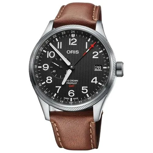 Швейцарские механические наручные часы Oris 748-7710-41-84-set