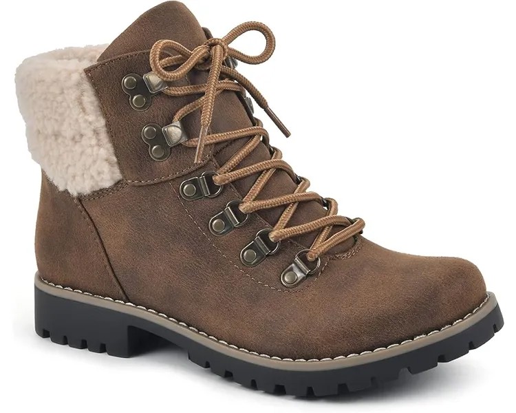 Ботинки Cliffs by White Mountain Pathfield, цвет Light Brown/Fabric/Fleece