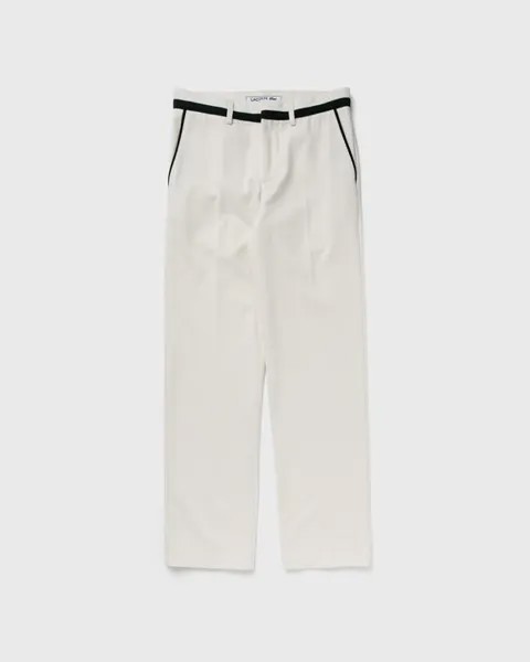 Брюки Lacoste Badge Suit Pants, цвет lapland/sinople