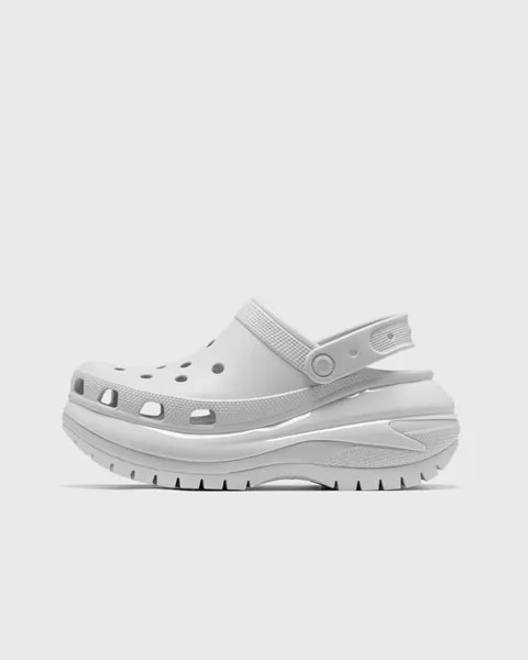 Сандалии Crocs Classic Mega Crush Clog, цвет whi