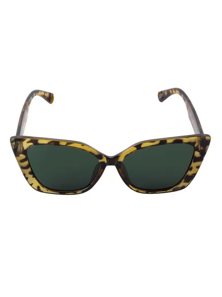 Солнцезащитные очки женские Pretty Mania DD078 зеленые