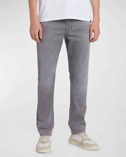 Мужские зауженные прямые джинсы Slimmy 7 for all mankind, цвет Advance