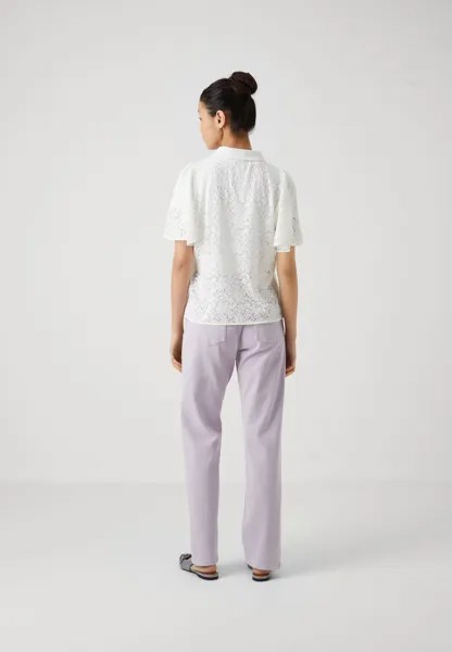 Блузка на пуговицах VILA, облачная танцовщица Vijonia Shirt