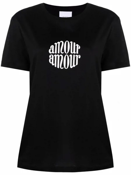 Patou slogan-print T-shirt