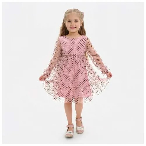 Платье Kaftan, размер 36, розовый