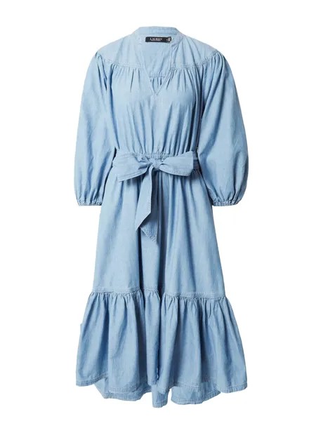 Рубашка-платье Lauren Ralph Lauren VRATESKA, синий