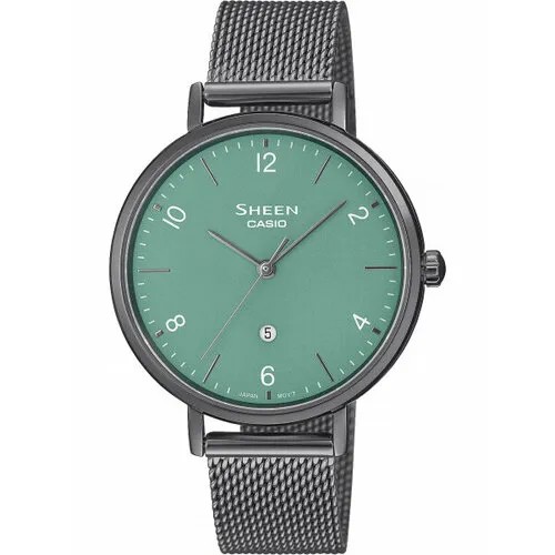 Наручные часы CASIO Sheen, зеленый