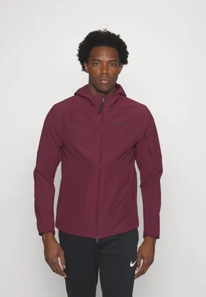 Спортивная куртка FLEX VENT MAX Nike, темно-бордовый/черный