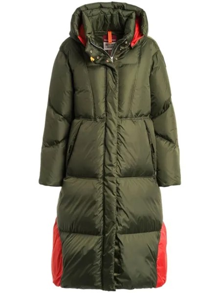 Parajumpers пуховик Liu, зеленый