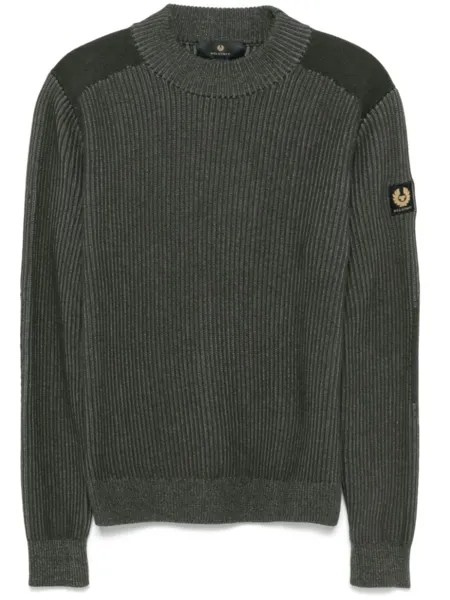 Belstaff джемпер Stanley, зеленый