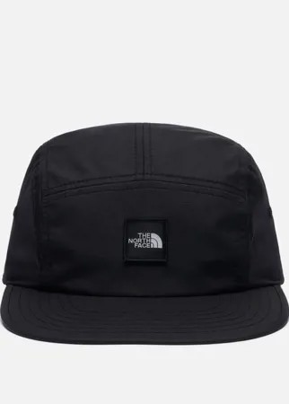 Бейсболка мужская The North Face Street 5 Panel чёрная, one size