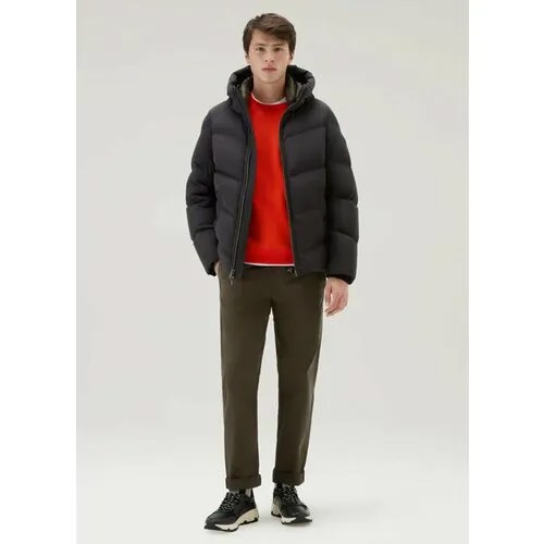 Куртка Woolrich, размер XL, черный