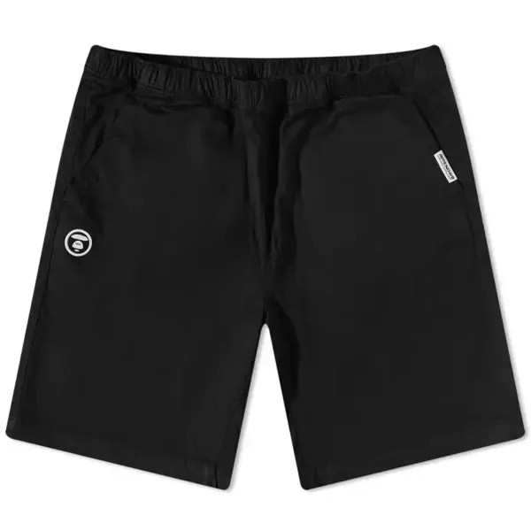 Шорты Aape Now Badge Sweat, черный