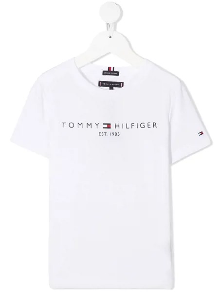 Tommy Hilfiger Junior футболка с логотипом