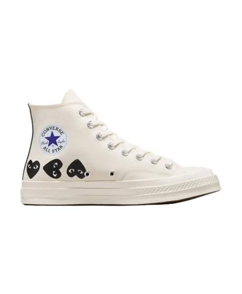 Кроссовки Heart Chuck 70 multi Comme Des Garçons, белый