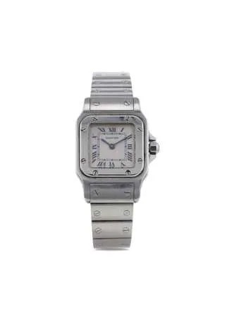 Cartier наручные часы Santos pre-owned 23 мм 2000-го года