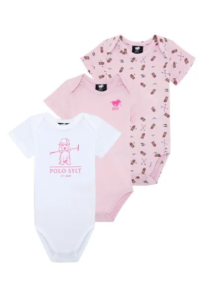 Комбинезон/боди Polo Sylt, розовый/белый