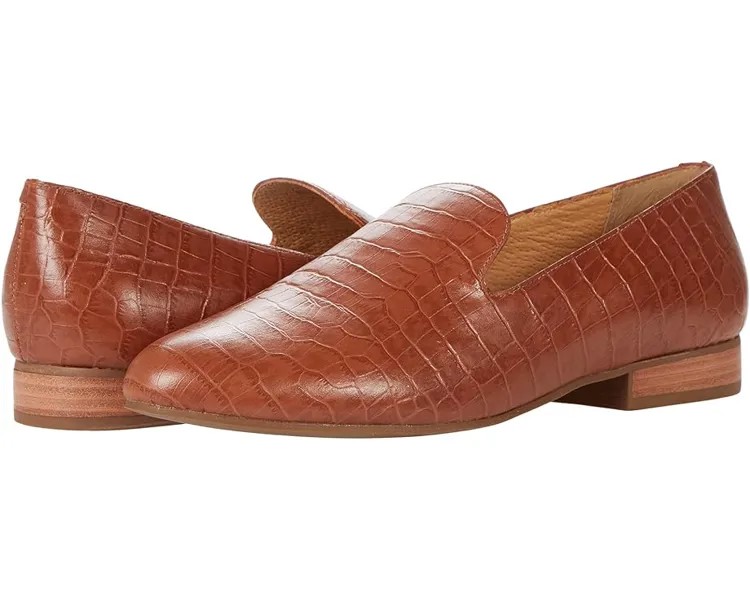 Лоферы Jack Rogers Audrey Croc Loafer, мокка