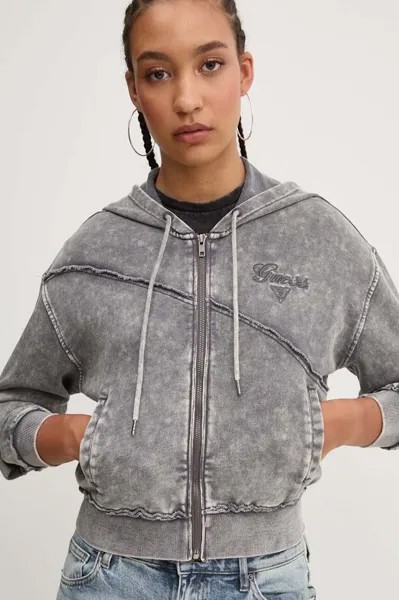 Толстовка Guess Originals, серый