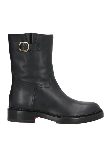 Ботильоны Santoni, черный