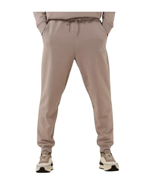 Фирменные спортивные штаны Tommy Jeans, бежевый