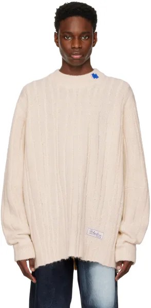 Двусторонний свитер Off-White Fluic ADER error