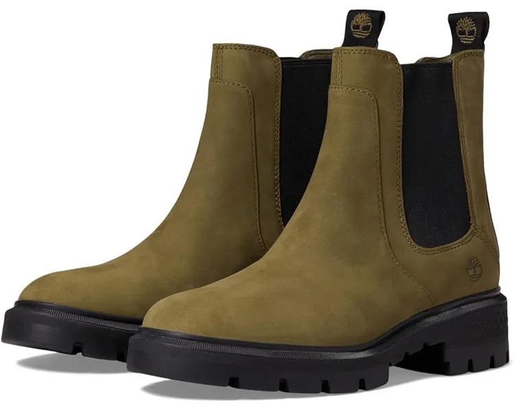 Ботинки Timberland Cortina Valley Chelsea, цвет Military Olive