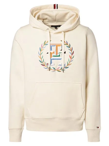 Пуловер с капюшоном Tommy Hilfiger, экрю
