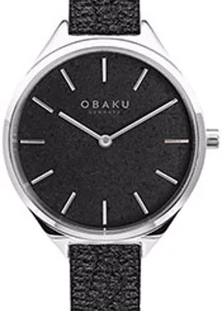 Fashion наручные  женские часы Obaku V257LHCNRB. Коллекция Leather