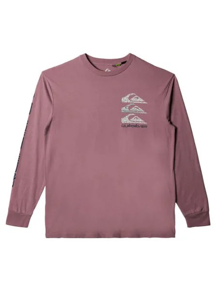 Лонгслив мужской Quiksilver EQYZT07035 фиолетовый XL