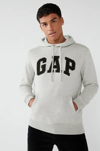 Толстовка с логотипом Gap, серый