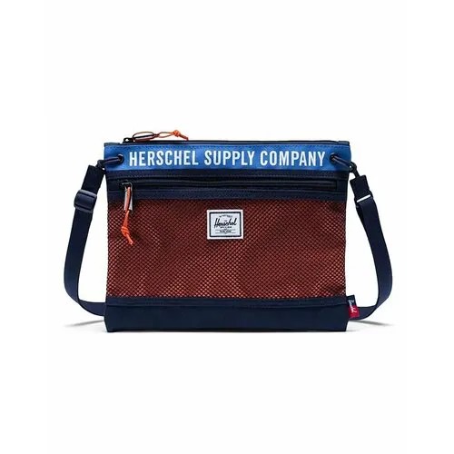 Сумка кросс-боди Herschel, синий, оранжевый