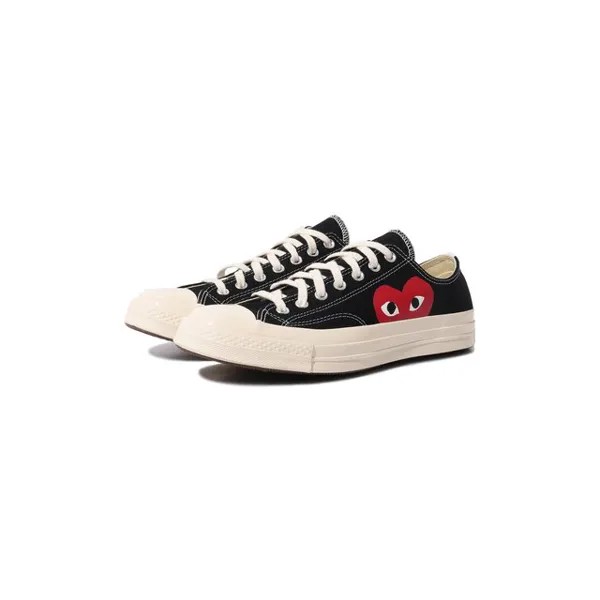 Текстильные кеды Comme des Garcons Play x Converse Comme des Garcons Play