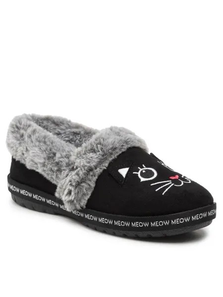 Домашние тапочки Skechers, черный