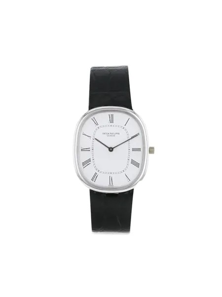 Patek Philippe наручные часы Ellipse Vintage pre-owned 31 мм 1980-го года