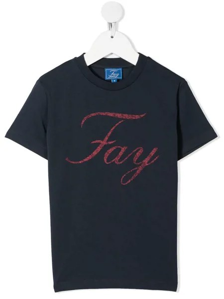Fay Kids футболка с логотипом