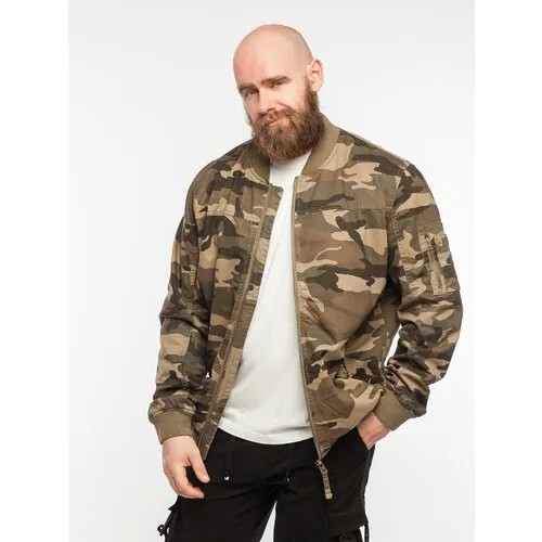 Бомбер Armed Forces, размер 3XL, камуфляж