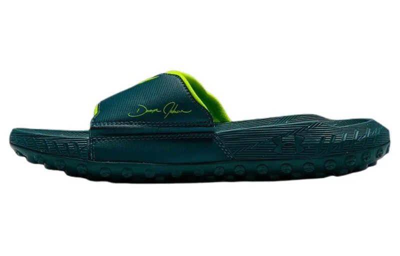 Шлепанцы унисекс Moss Green Under Armour