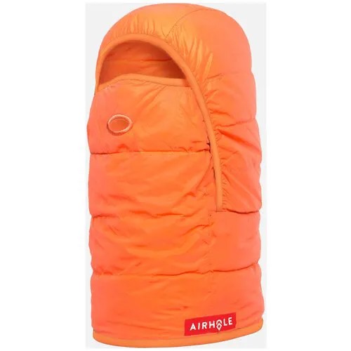 Шарф-капюшон Airhole Airhood Insulated Iridescent Irriedescent Orange