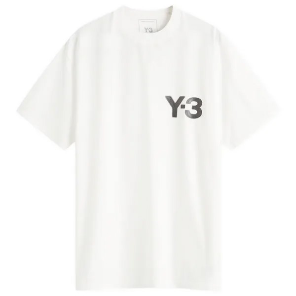 Футболка Y-3 Reflective Logo T-Shirt, белый