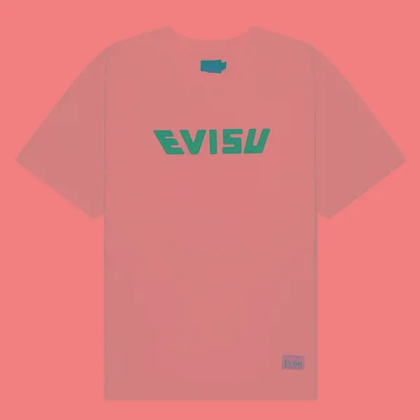 Мужская футболка Evisu