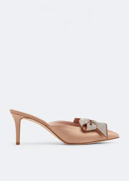 Мюли SARAH JESSICA PARKER Paley mules, бежевый